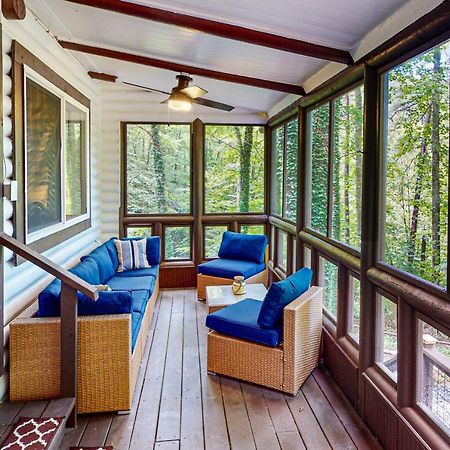 Mountain Dreams Villa Bryson City Buitenkant foto