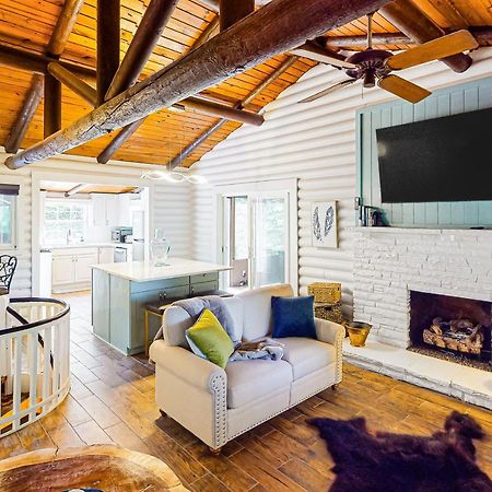 Mountain Dreams Villa Bryson City Buitenkant foto