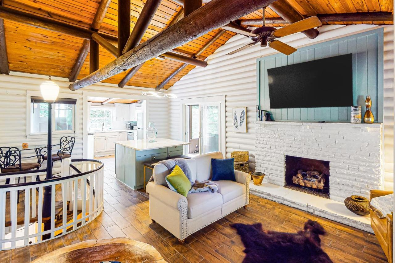 Mountain Dreams Villa Bryson City Buitenkant foto