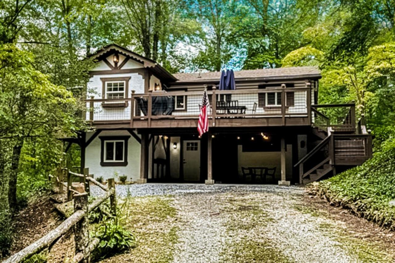 Mountain Dreams Villa Bryson City Buitenkant foto