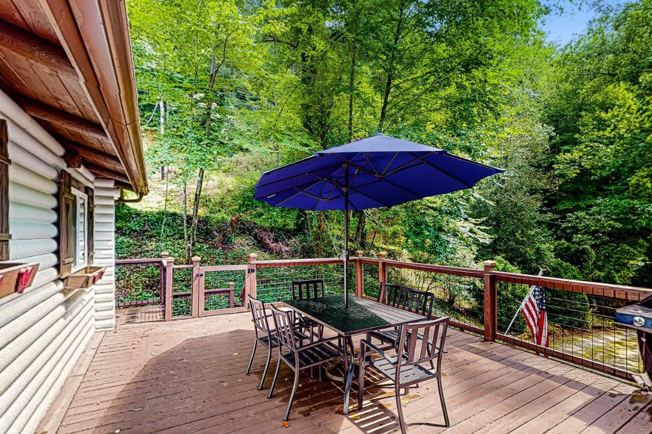 Mountain Dreams Villa Bryson City Buitenkant foto