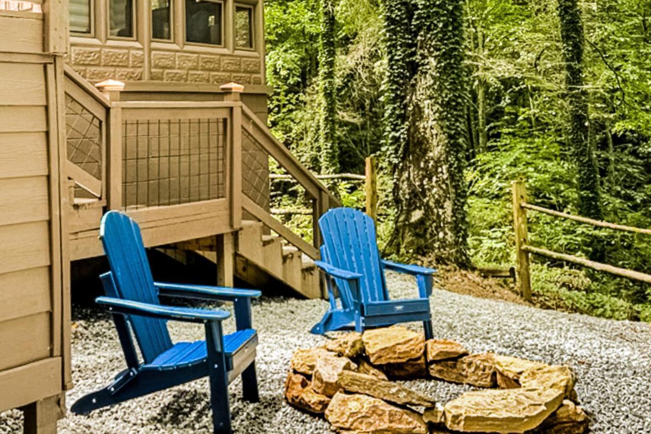 Mountain Dreams Villa Bryson City Buitenkant foto