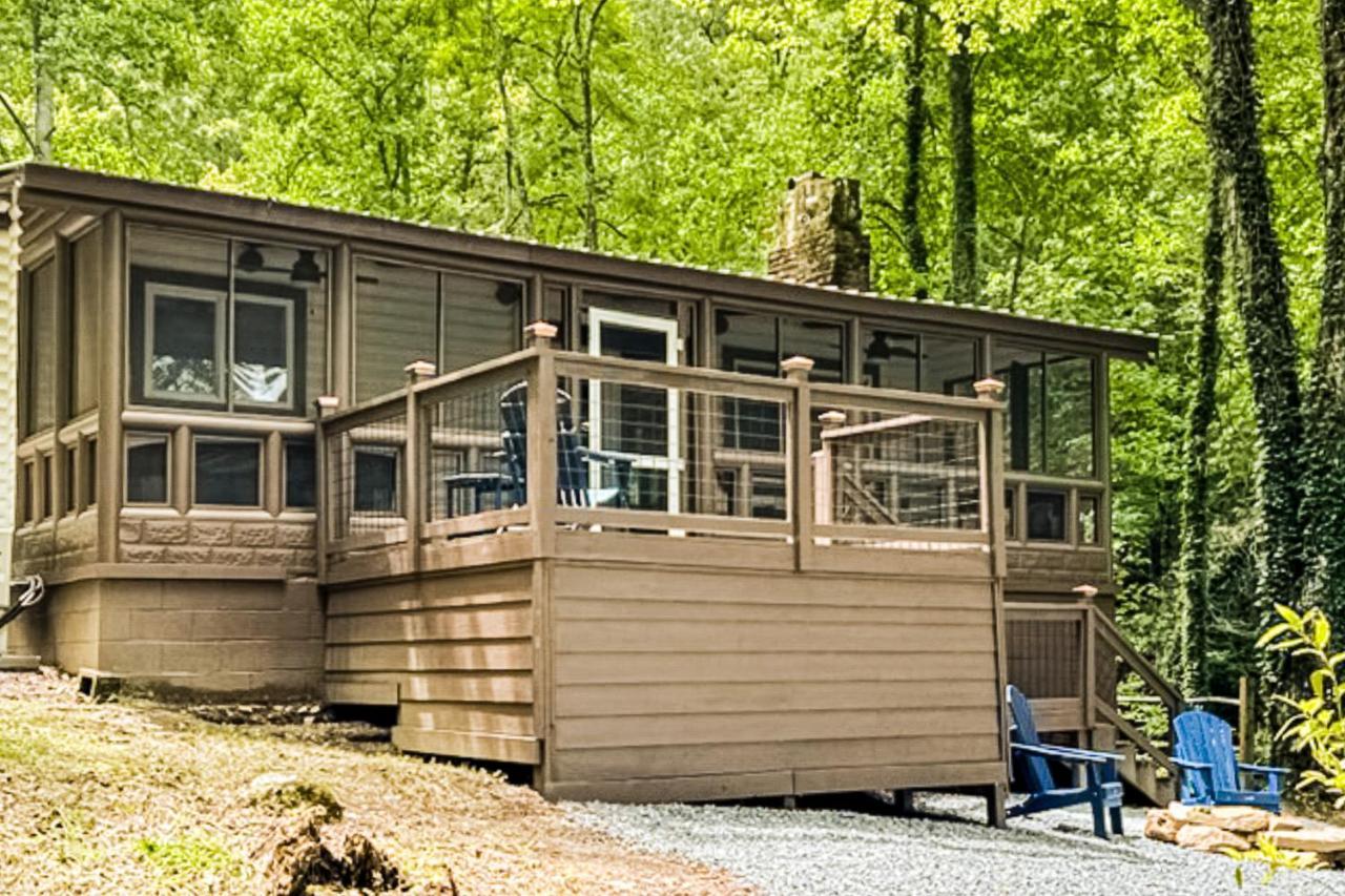 Mountain Dreams Villa Bryson City Buitenkant foto