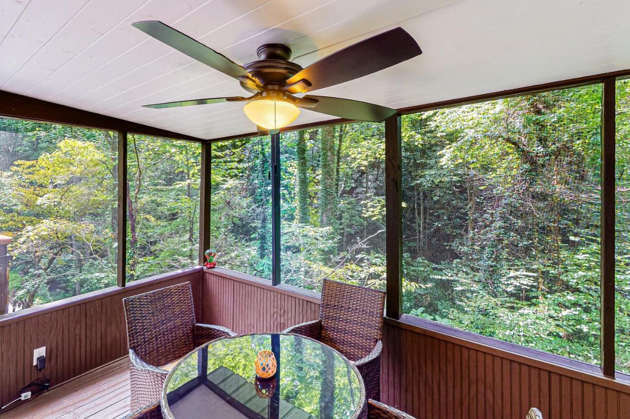 Mountain Dreams Villa Bryson City Buitenkant foto