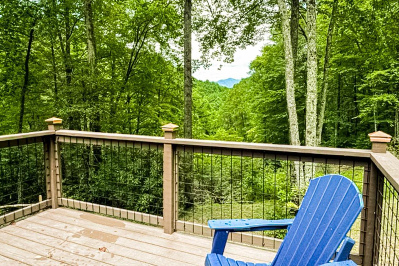 Mountain Dreams Villa Bryson City Buitenkant foto